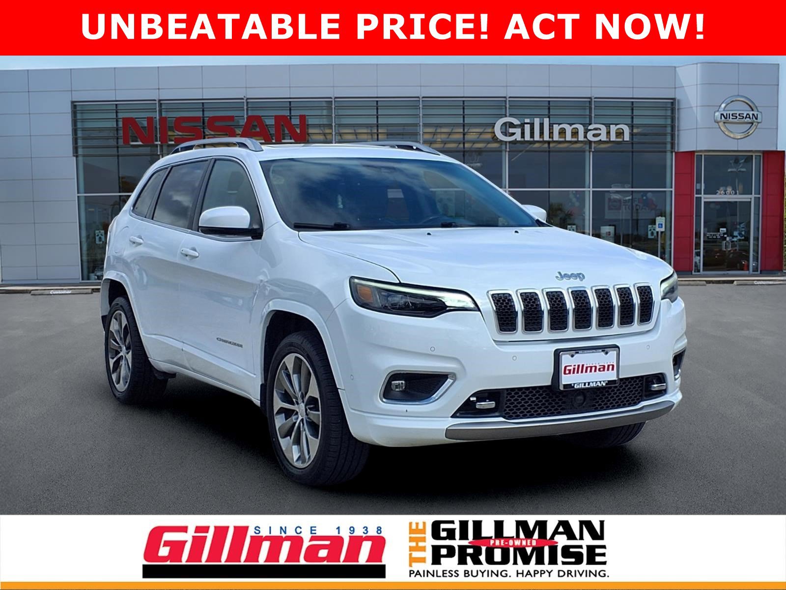 2019 Jeep Cherokee