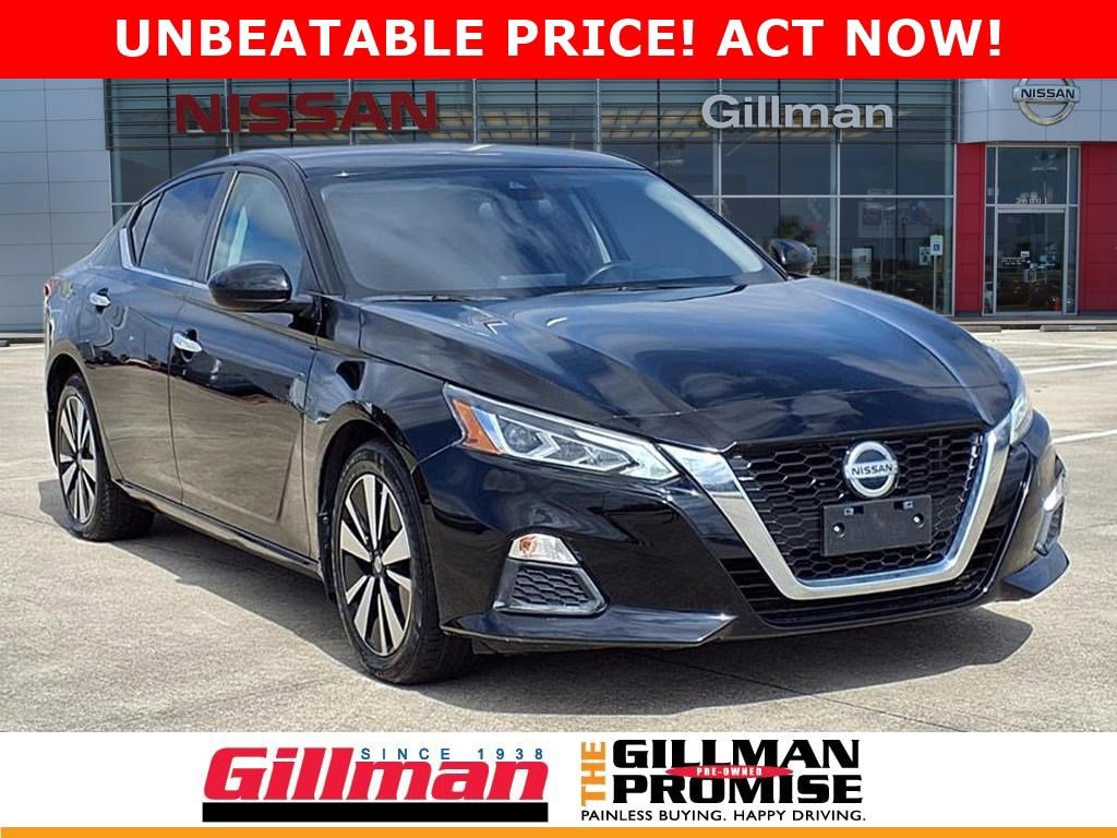 2021 Nissan Altima 4dr Car 