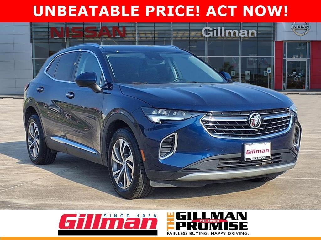 Used 2023 Buick Envision FWD ESSENC Sport Utility