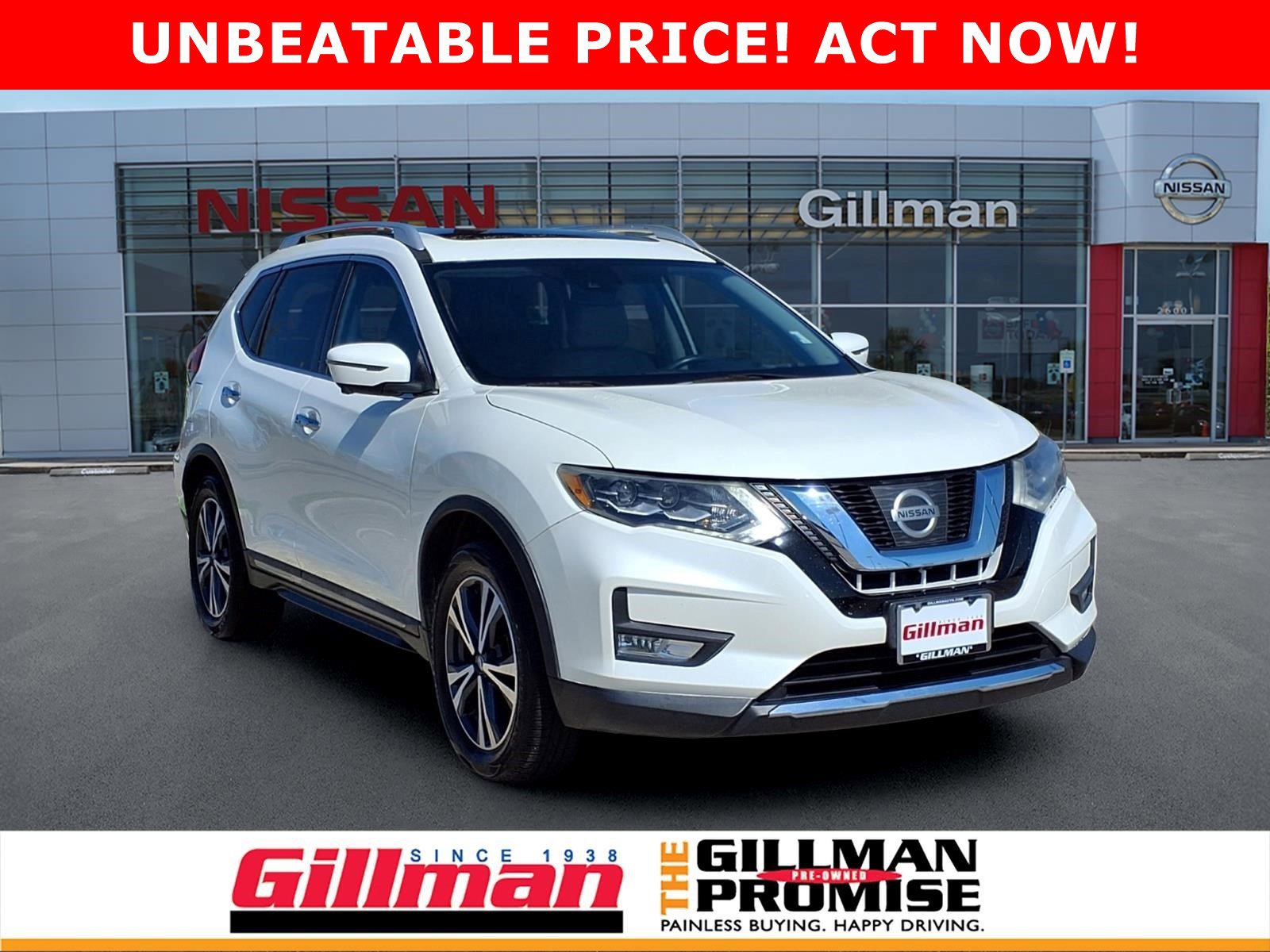 2017 Nissan Rogue SL FWD's photo