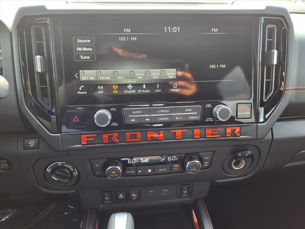 New 2026 Nissan Frontier PRO-4X Truck Crew Cab