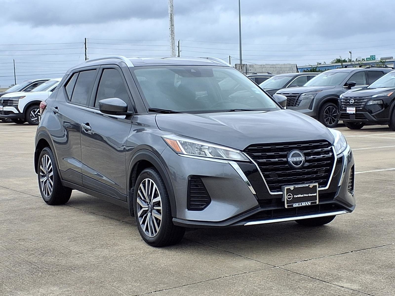 Used 2023 Nissan Kicks SV with VIN 3N1CP5CV7PL556254 for sale in Rosenberg, TX