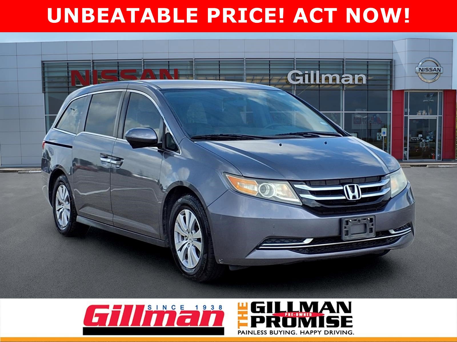 2016 Honda Odyssey