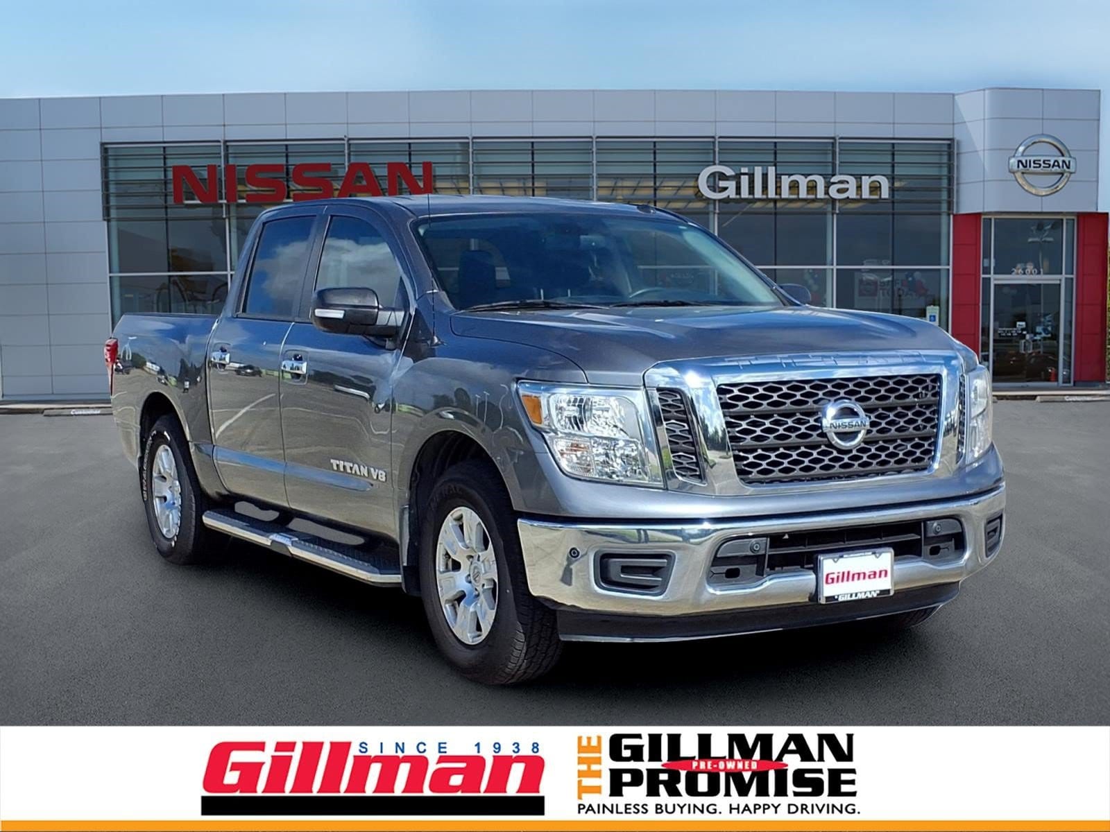 Used 2018 Nissan Titan 4x2 SV 4dr Crew Cab