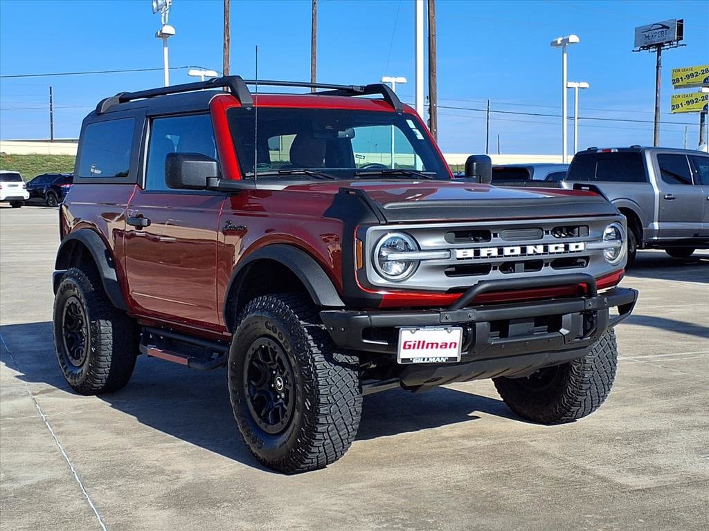 2022 Ford Bronco 2-Door Big Bend's photo