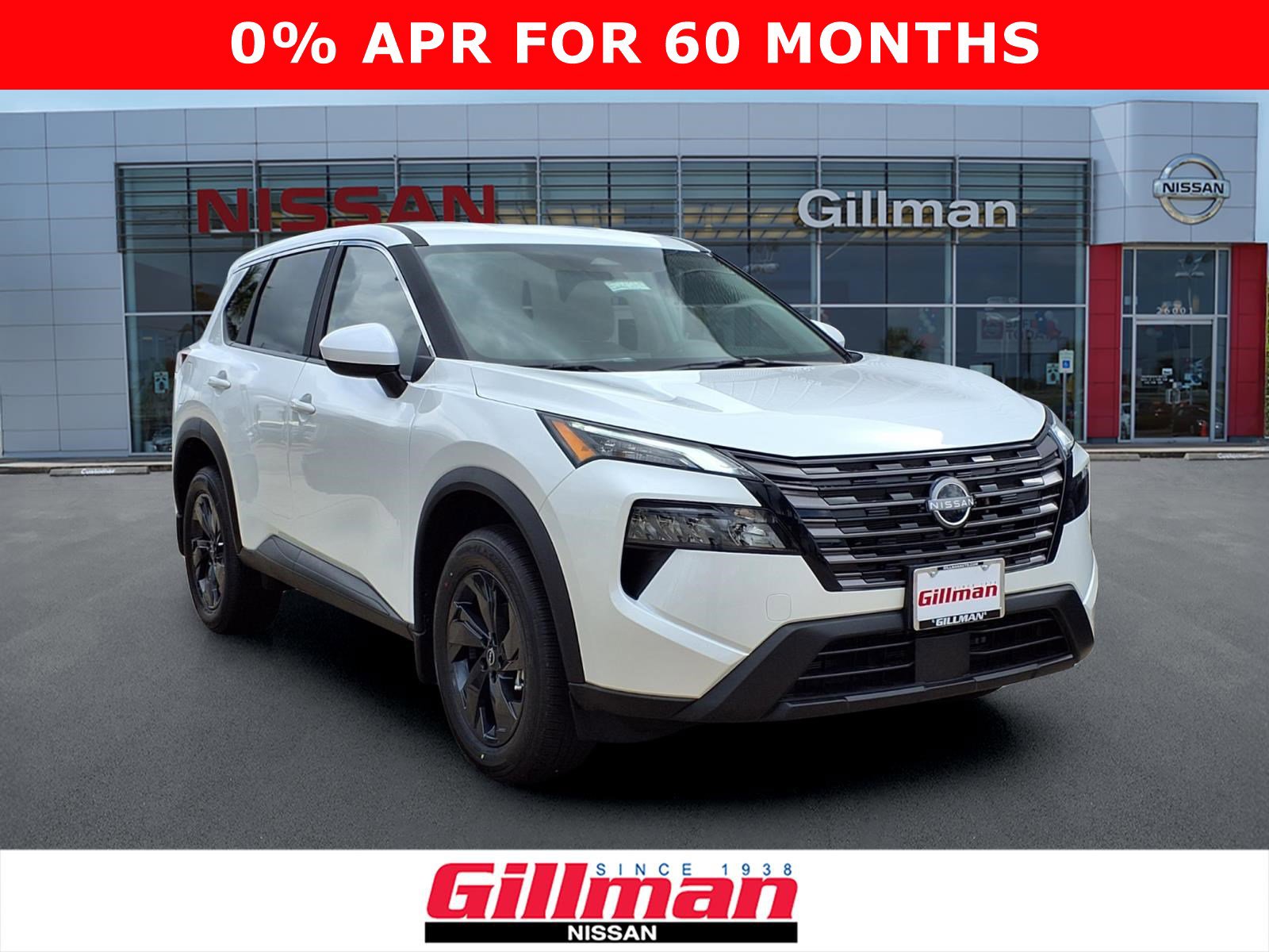 2026 Nissan Rogue SUV 