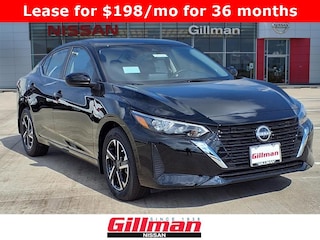 New 2025 Nissan Sentra SV Sedan near Houston, TX