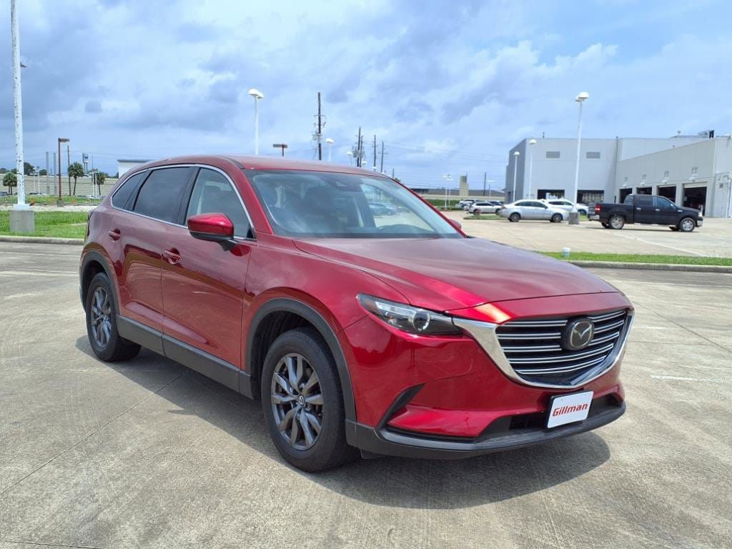 Used 2022 Mazda CX-9 Touring with VIN JM3TCBCY0N0615342 for sale in Rosenberg, TX