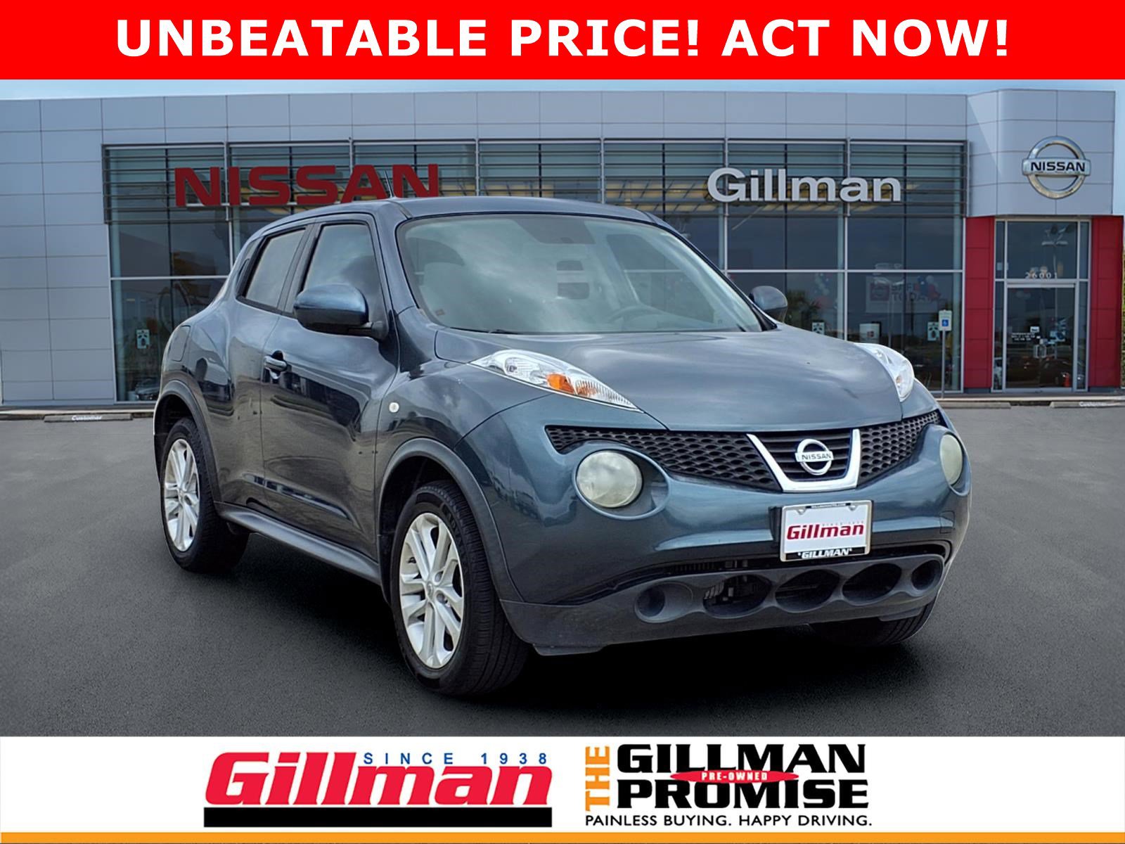 2014 Nissan JUKE SV