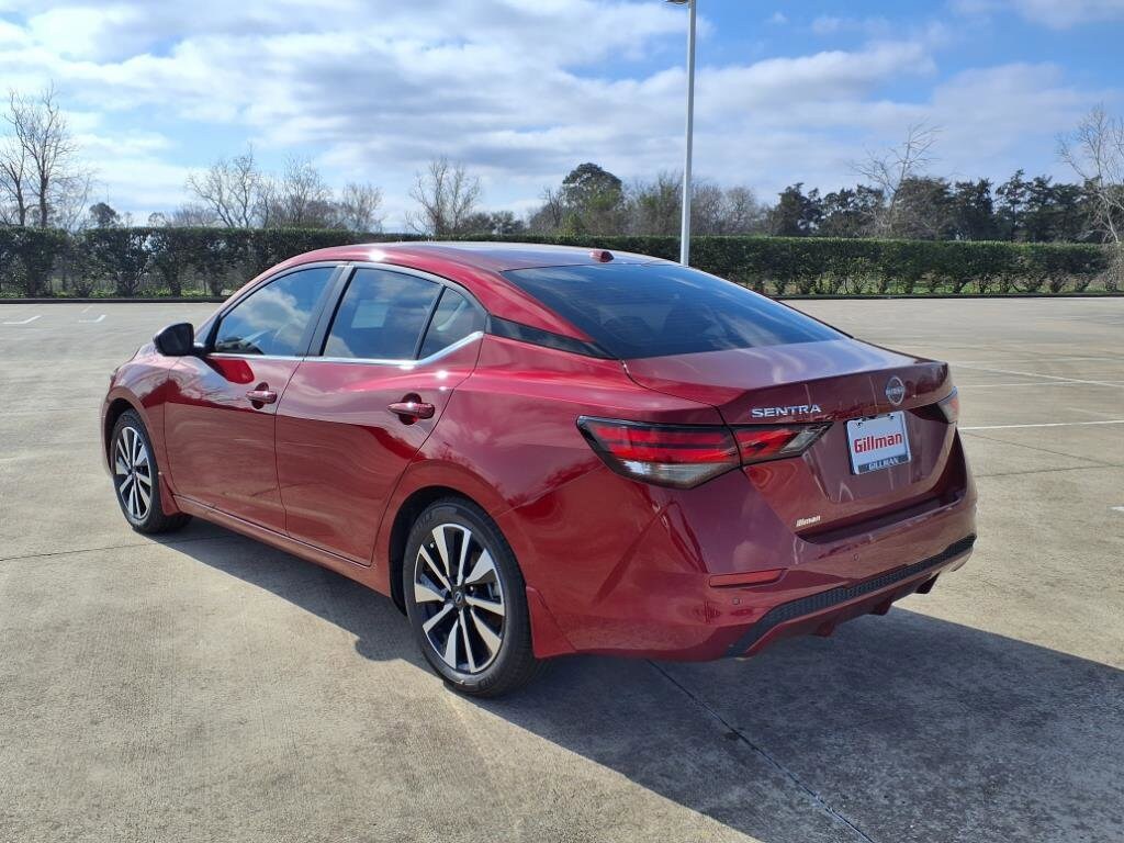 2025 Nissan Sentra SV photo 2