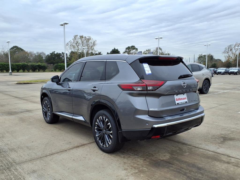 2025 Nissan Rogue Platinum photo 2