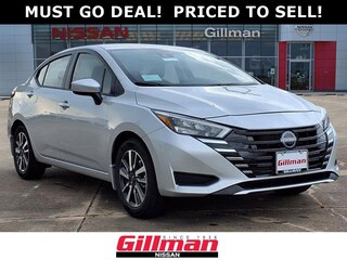 New 2025 Nissan Versa 1.6 SV Sedan near Houston, TX