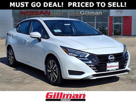 2025 Nissan Versa 1.6 SV Sedan