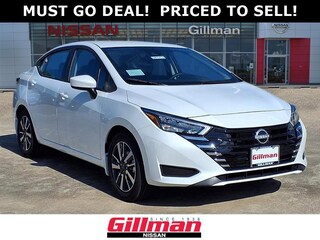 New 2025 Nissan Versa 1.6 SV Sedan near Houston, TX