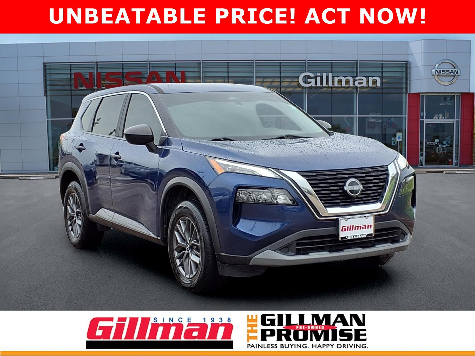 2023 Nissan Rogue Sport Utility 