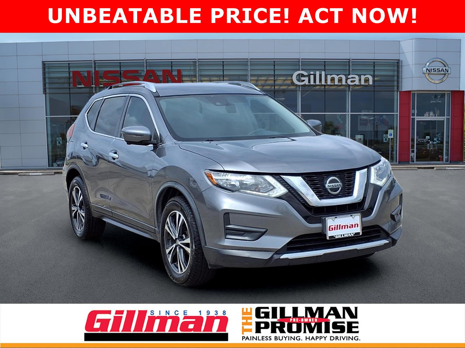 2019 Nissan Rogue SV
