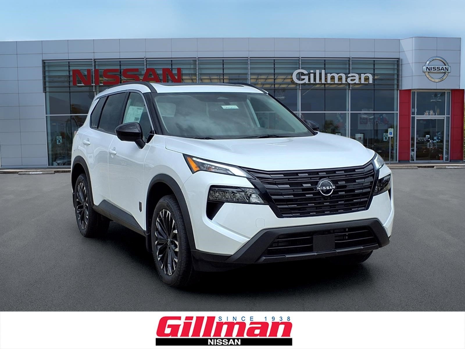New 2026 Nissan Rogue Dark Armor