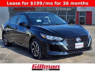 New 2025 Nissan Sentra SV Sedan near Houston, TX