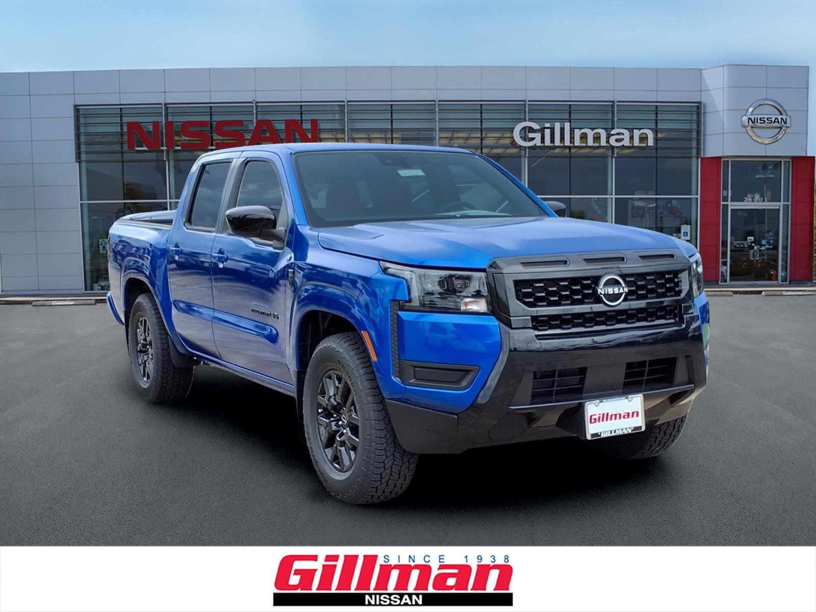 New 2027 Nissan Frontier SV Truck Crew Cab 1N6ED1EJ4VN607026 near Houston, TX