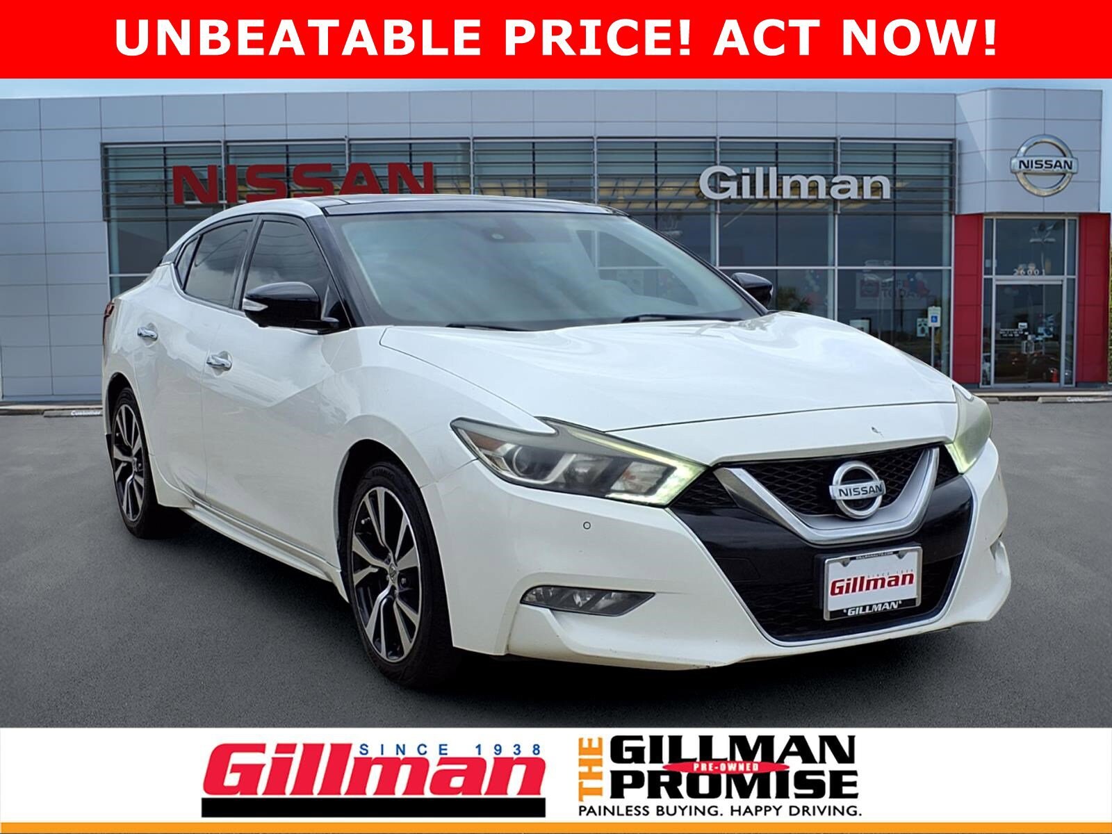 2016 Nissan Maxima Platinum