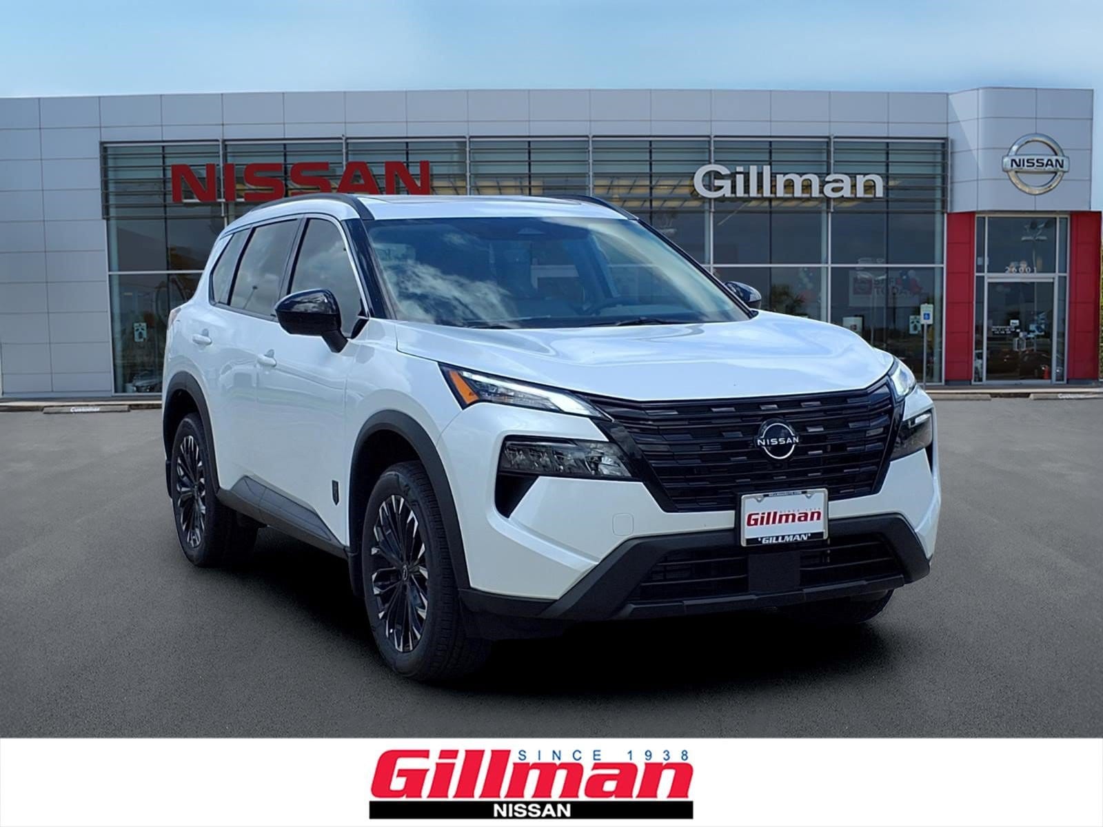 New 2026 Nissan Rogue Dark Armor