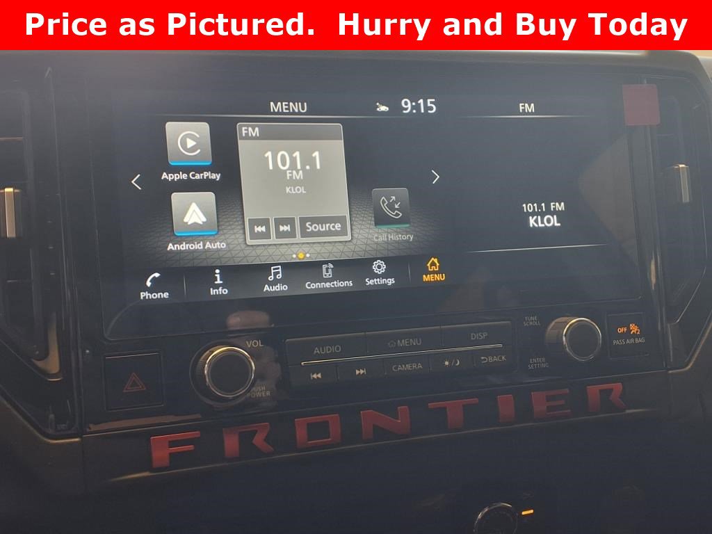 2025 Nissan Frontier PRO-4X - Photo 4