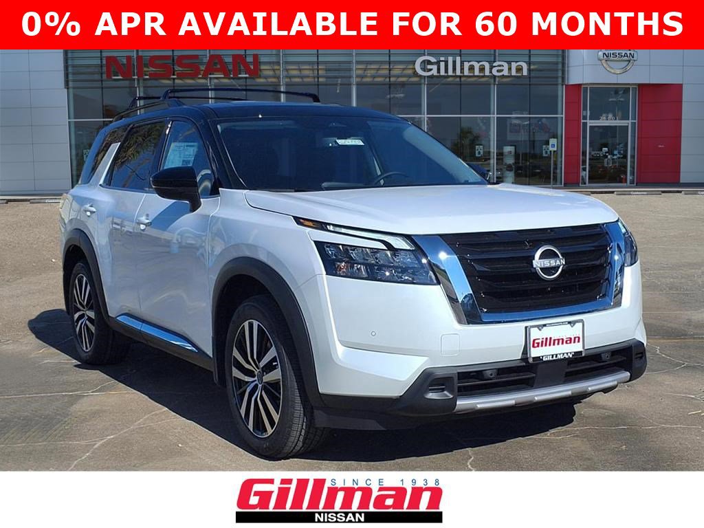 2025 Nissan Pathfinder Platinum's photo