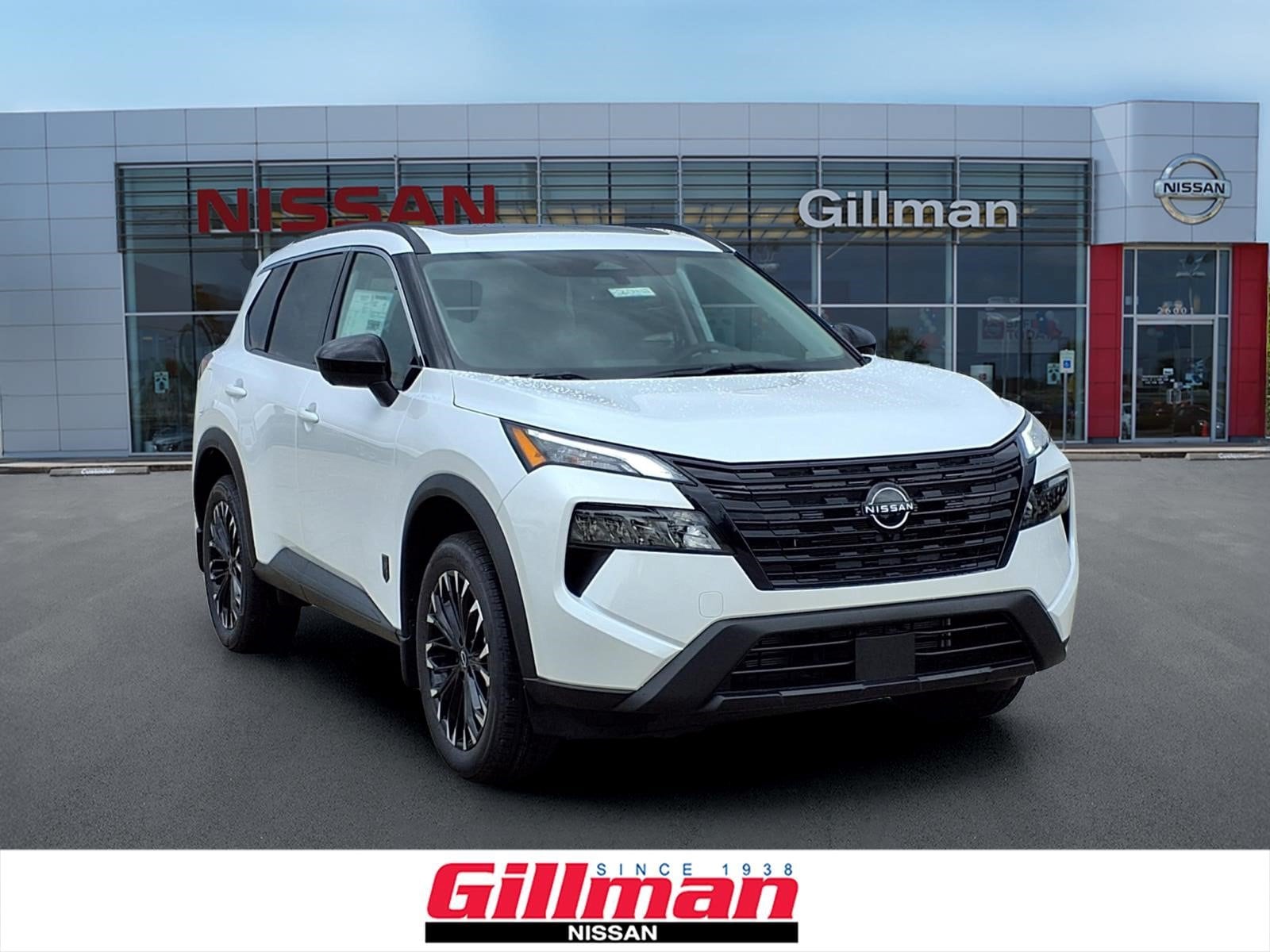 New 2026 Nissan Rogue Dark Armor