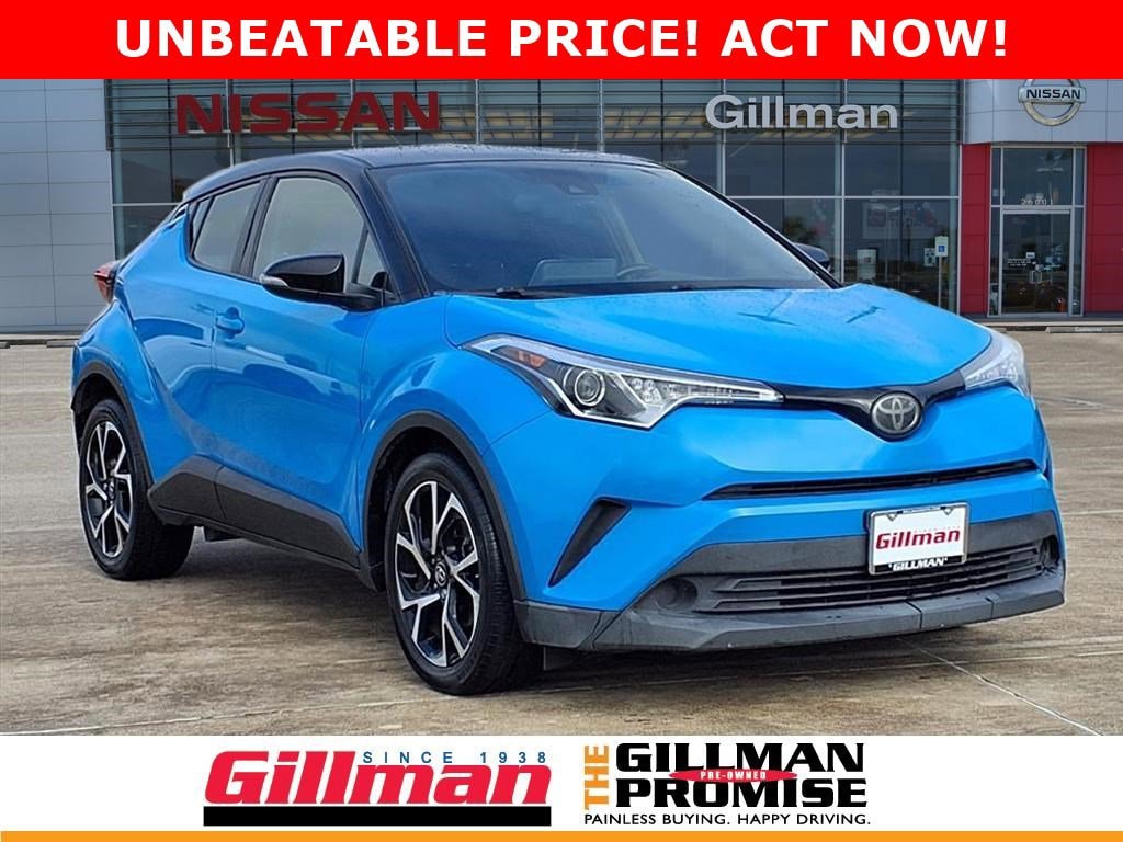2019 Toyota C-HR XLE's photo
