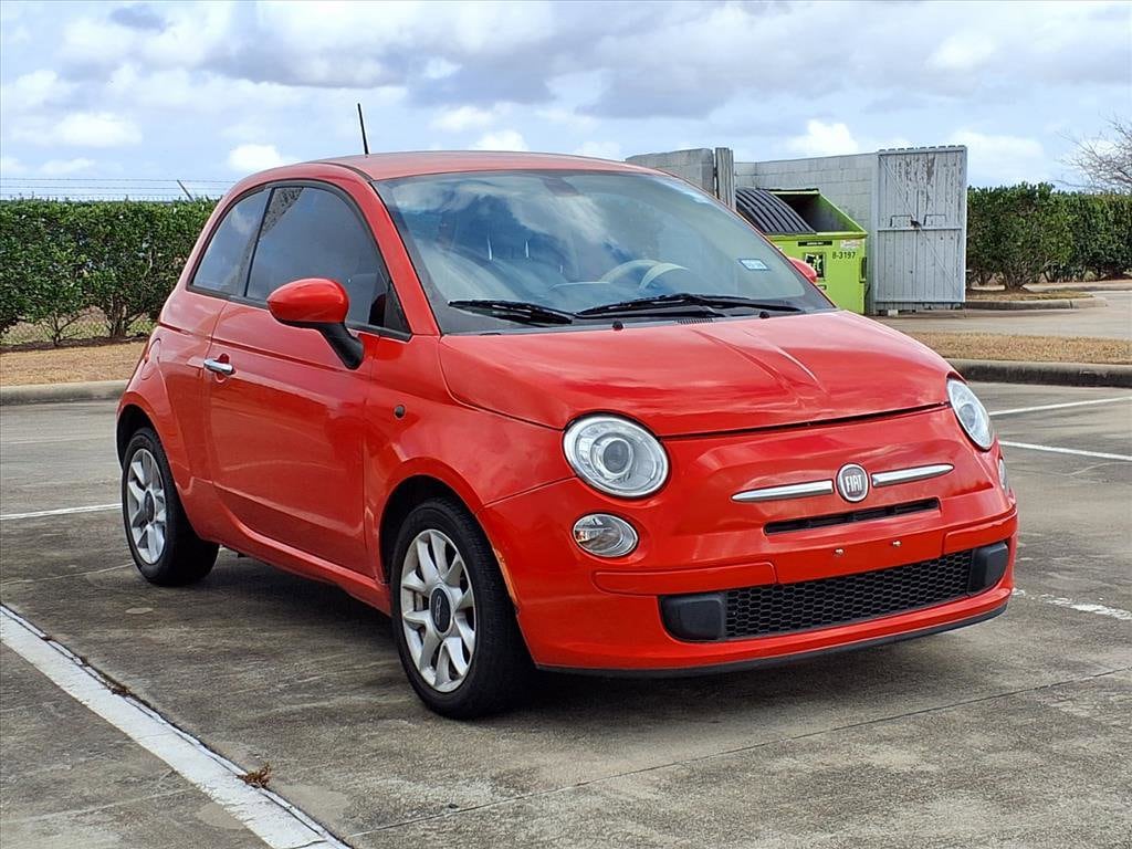 Used 2017 FIAT 500 Pop with VIN 3C3CFFKR6HT699888 for sale in Rosenberg, TX