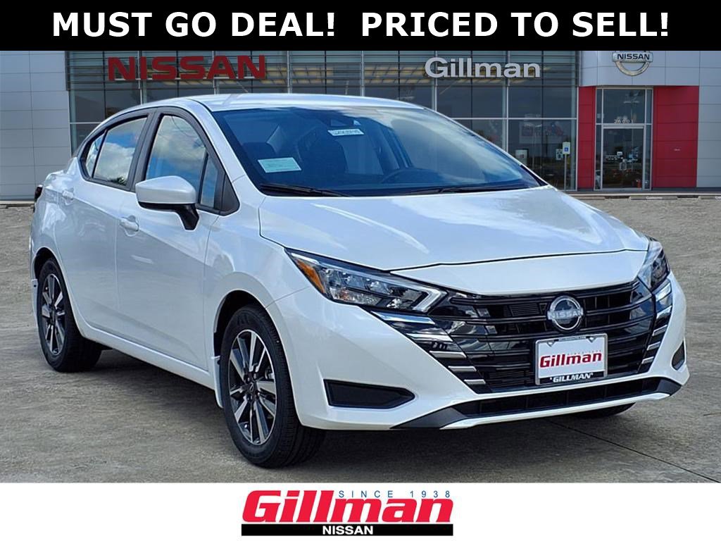 2025 Nissan Versa Sedan 