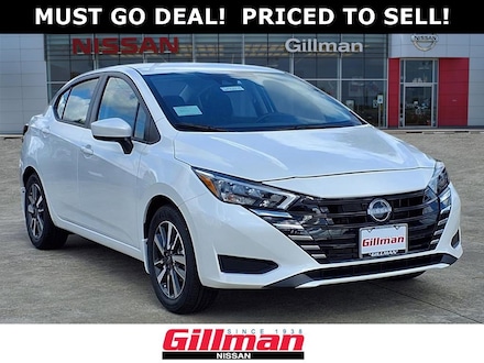 2025 Nissan Versa 1.6 SV Sedan