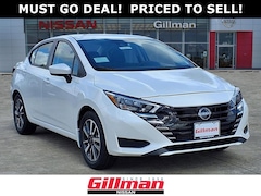 2025 Nissan Versa 1.6 SV Sedan