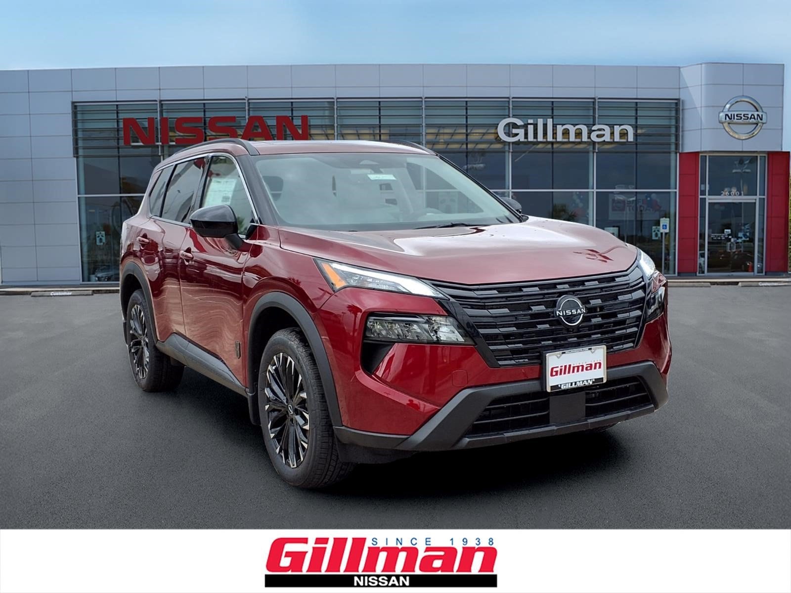 New 2026 Nissan Rogue Dark Armor