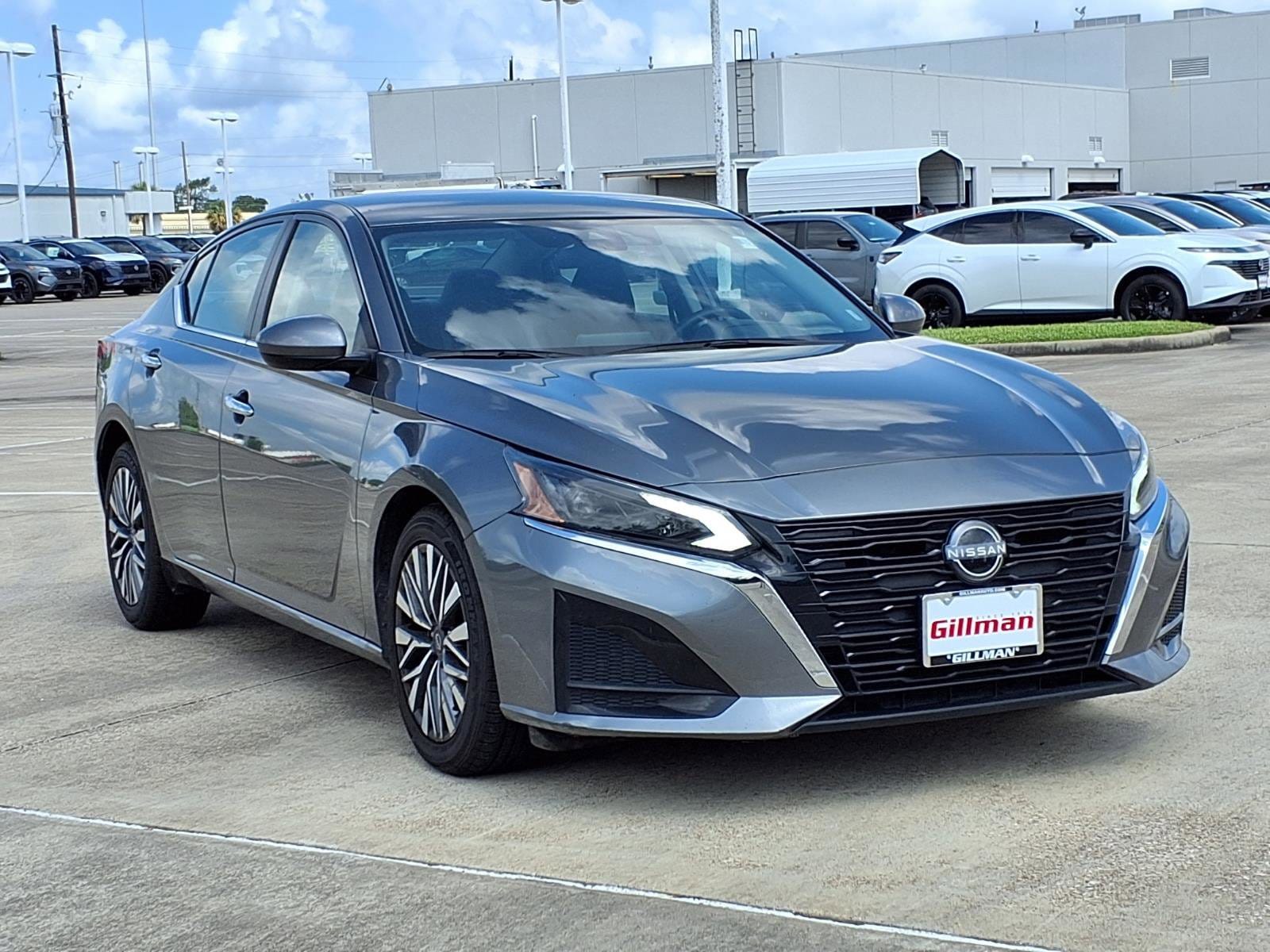 Used 2023 Nissan Altima SV with VIN 1N4BL4DV8PN308775 for sale in Rosenberg, TX