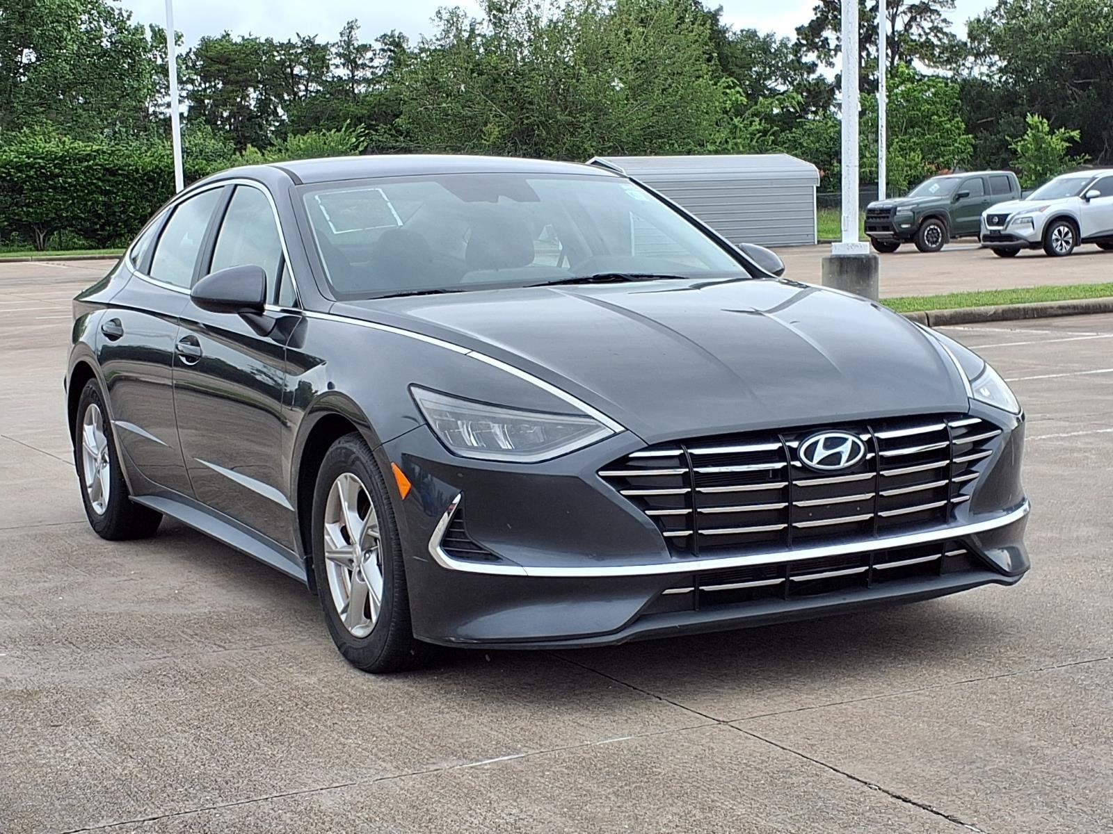 Used 2021 Hyundai Sonata SE with VIN 5NPEG4JA2MH087621 for sale in Rosenberg, TX