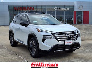 New 2026 Nissan Rogue Platinum SUV near Houston, TX