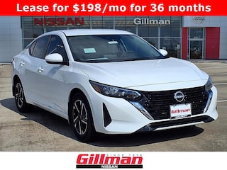 New 2025 Nissan Sentra SV Sedan near Houston, TX