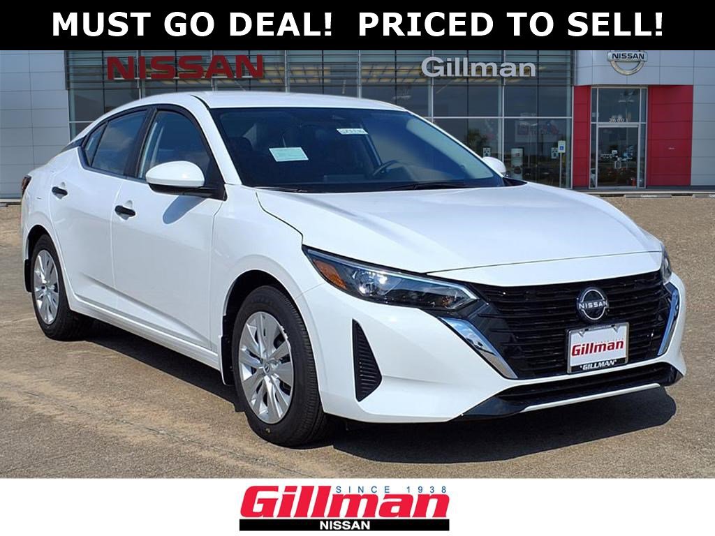 2025 Nissan Sentra S's photo