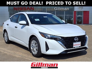 New 2025 Nissan Sentra S Sedan near Houston, TX