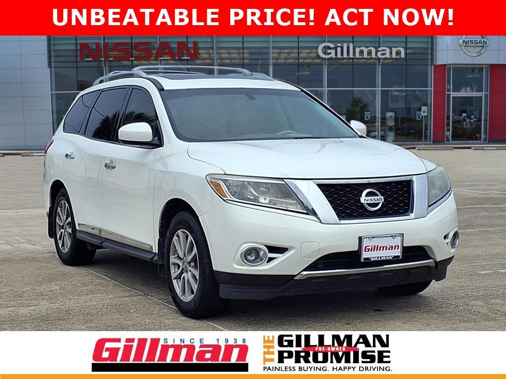 2014 Nissan Pathfinder SL