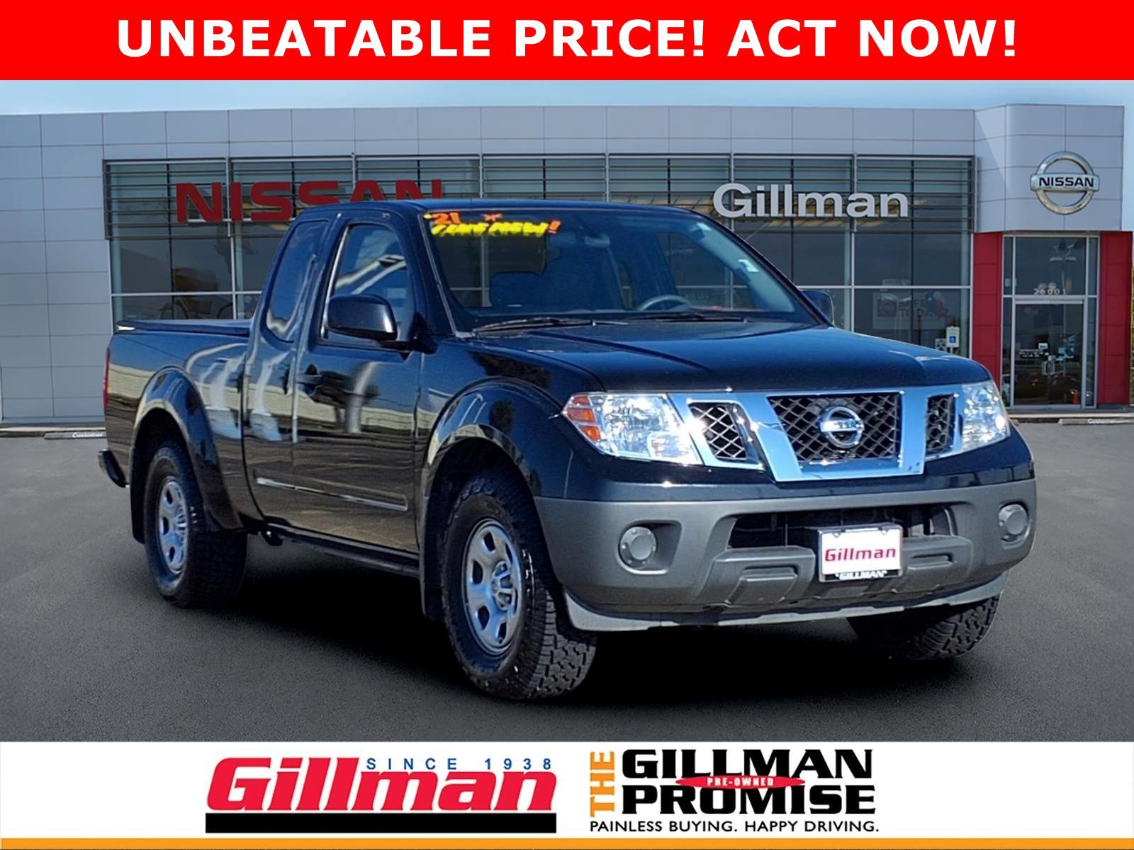 2021 Nissan Frontier