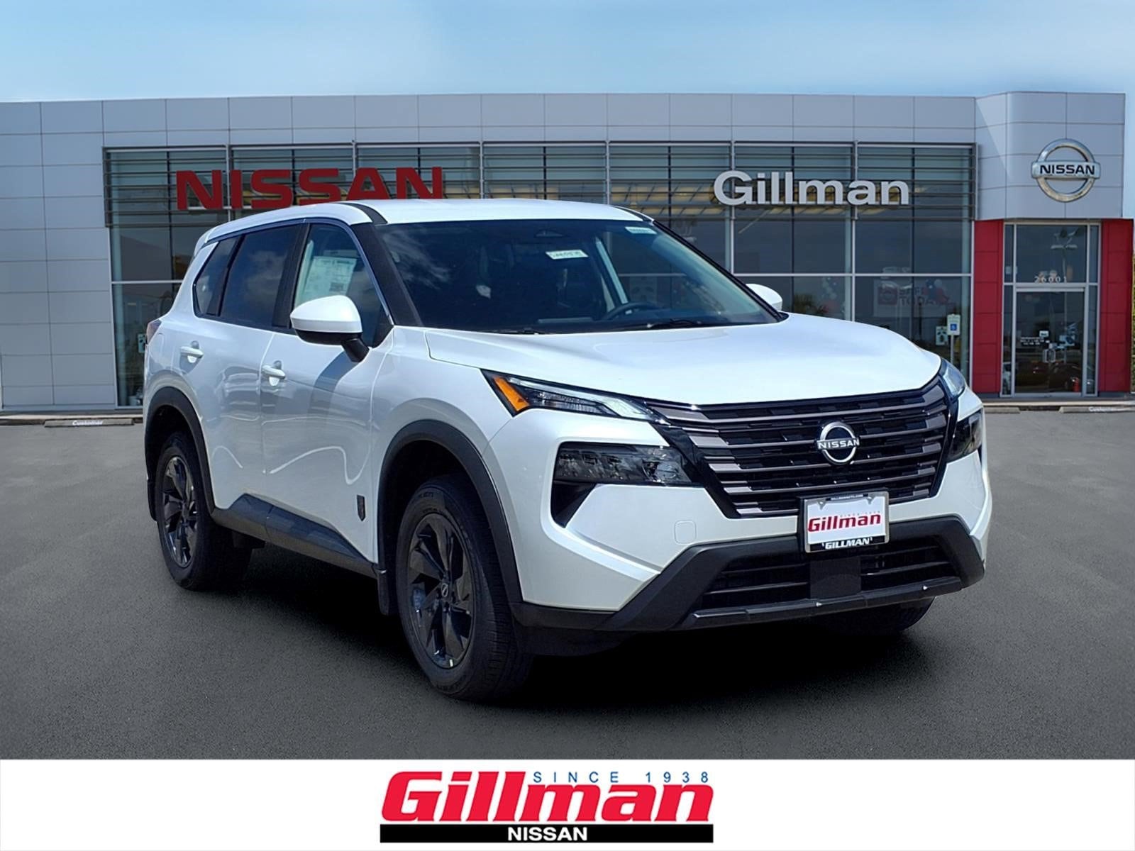 New 2026 Nissan Rogue SV