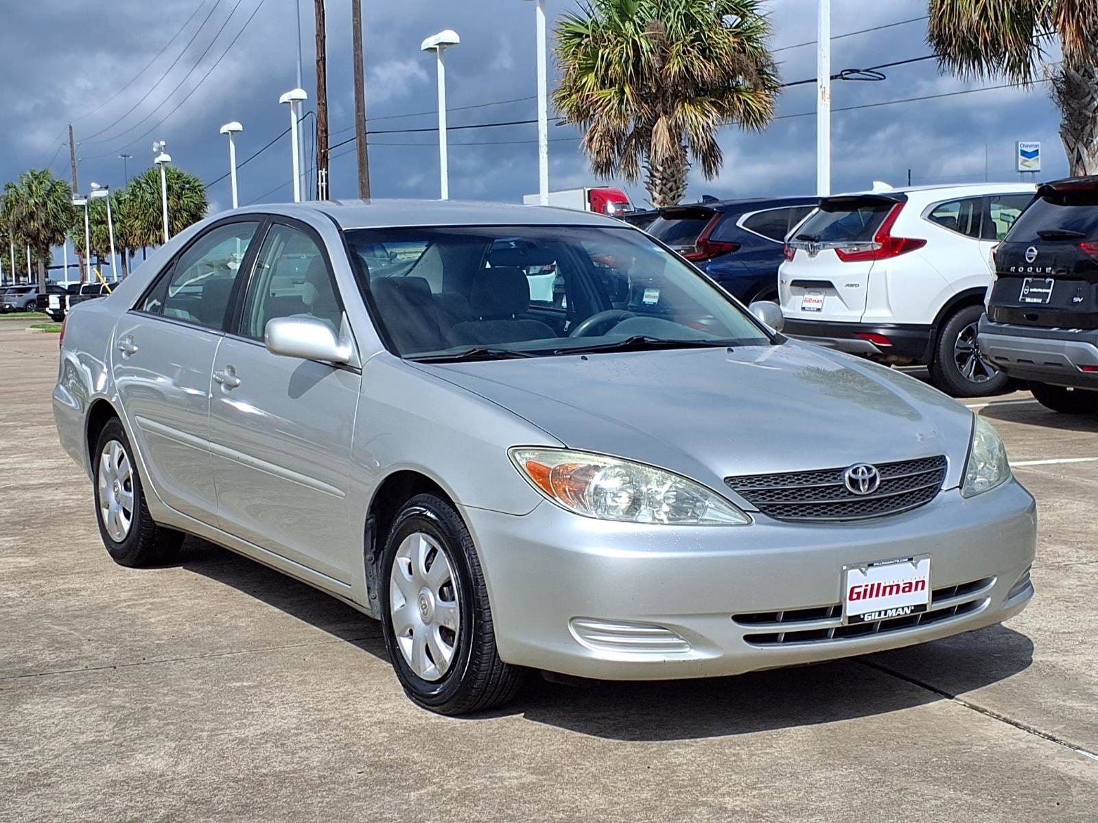 Used 2003 Toyota Camry LE with VIN 4T1BE32K03U759217 for sale in Rosenberg, TX