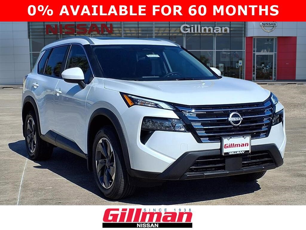 New 2026 Nissan Rogue SV SUV