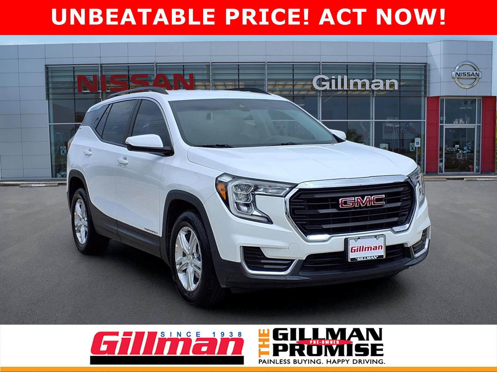 2022 GMC Terrain