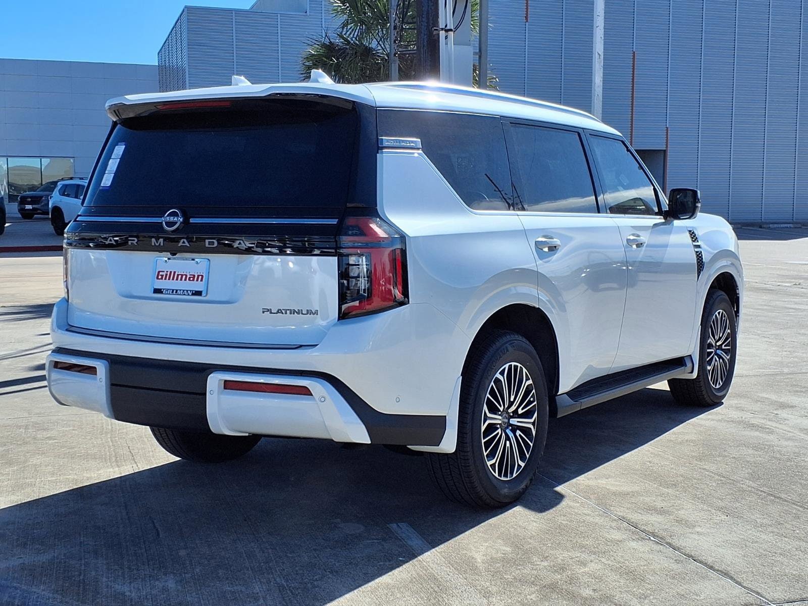 2026 Nissan Armada Platinum - Photo 7