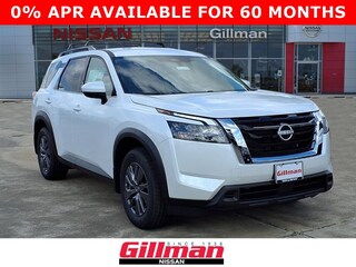 New 2025 Nissan Pathfinder SV SUV near Houston, TX