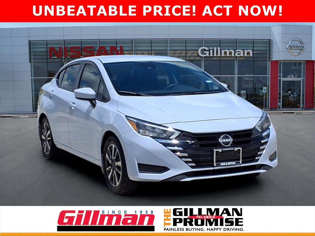 Certified 2025 Nissan Versa SV 4dr Car