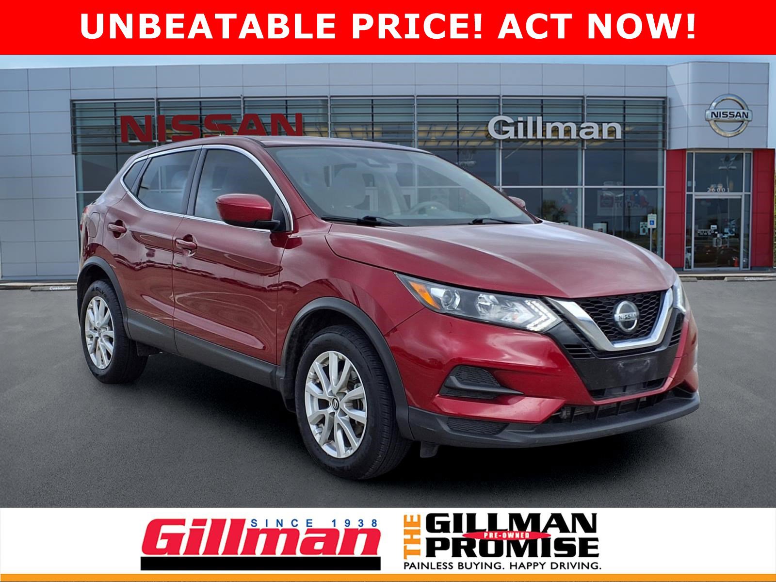 2021 Nissan Rogue Sport S